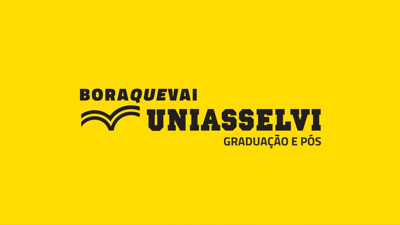 Telão Uniasselvi para transmissão da LOUD